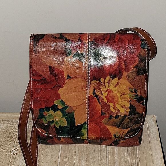 PATRICIA NASHMulti Color Crossbody Bag Floral
